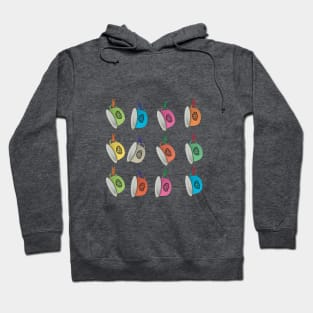 Brain Pattern Potties Hung Up Hoodie